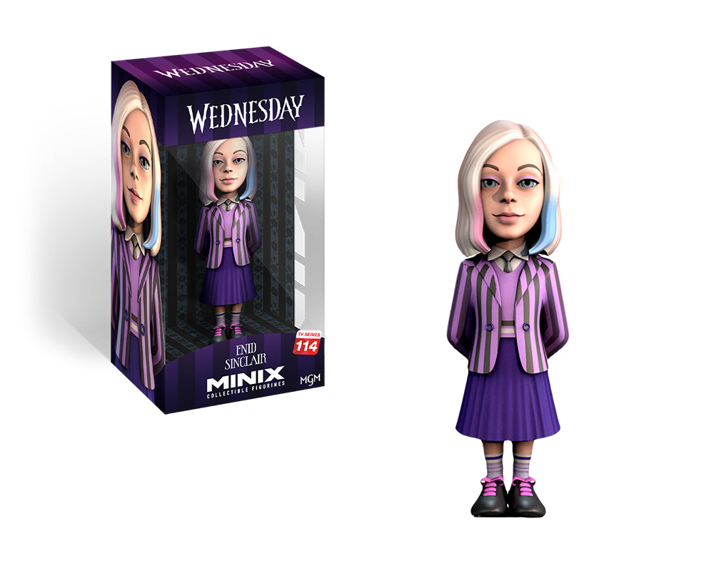 Wednesday - Enid Sinclair - Minix - Minix - Image - Pop Weasel