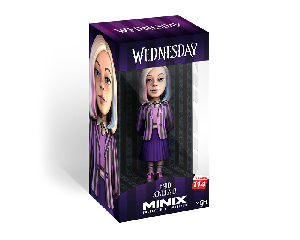 Wednesday - Enid Sinclair - Minix - Minix - Image - Pop Weasel