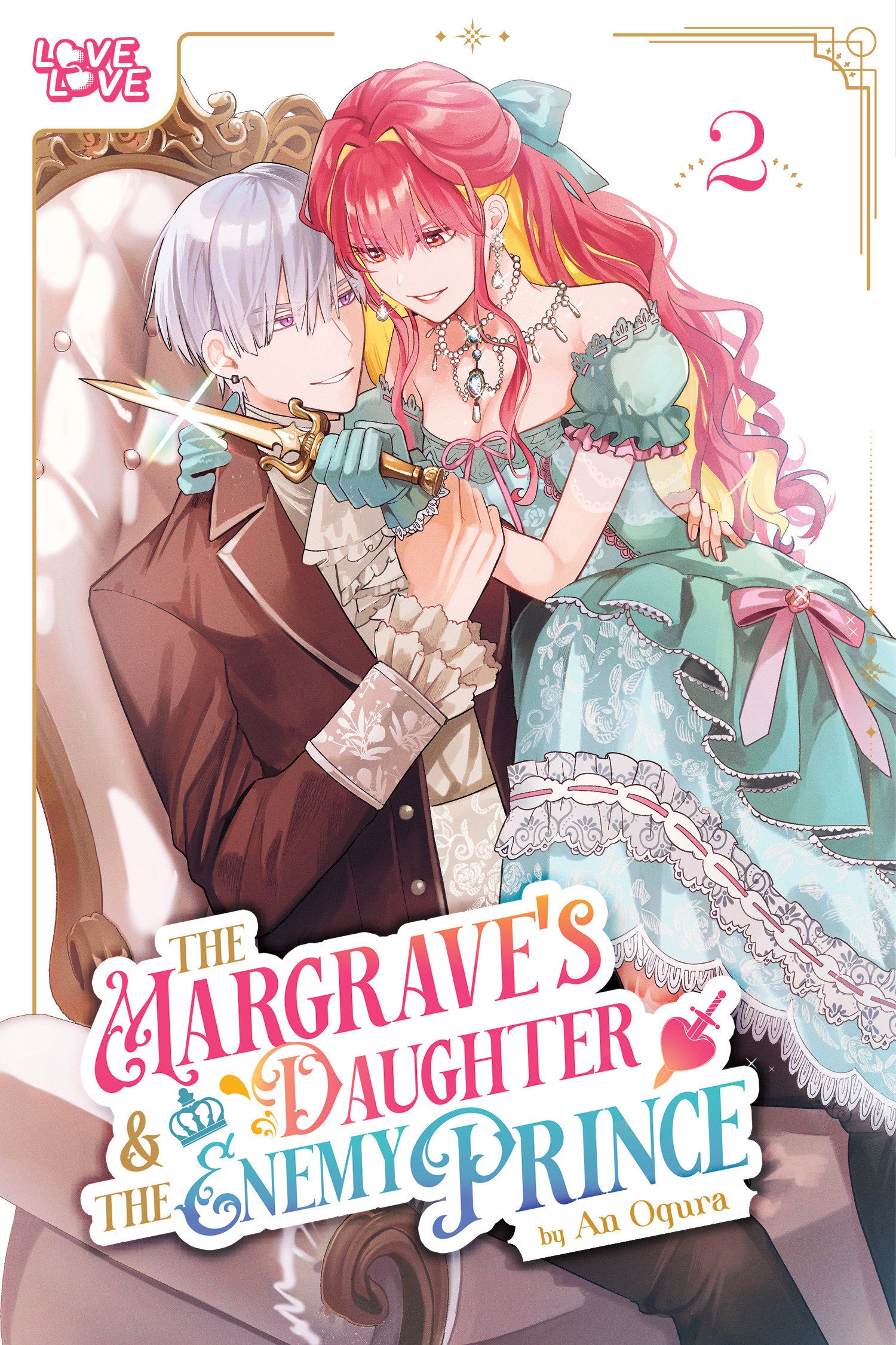 The Margrave's Daughter & the Enemy Prince, Volume 2 - Image