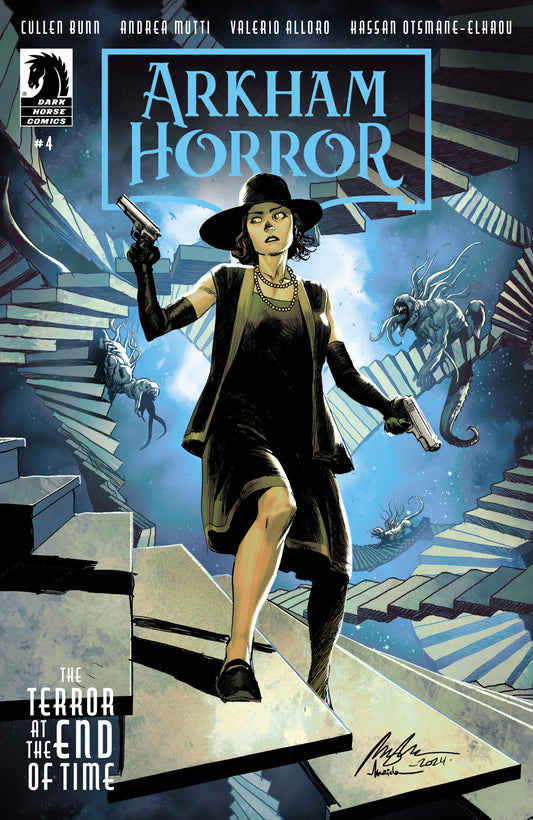 Arkham Horror: The Terror at the End of Time #4 (CVR A) (Rafael Albuquerque) - Image