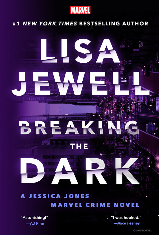 Breaking the Dark: A Jessica Jones Marvel Crime Novel - Image