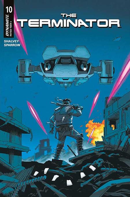 Terminator #10  A Declan Shalvey - Image
