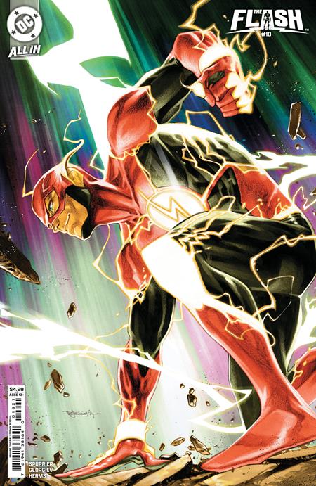 Flash #18  C Stephen Segovia Card Stock Var image