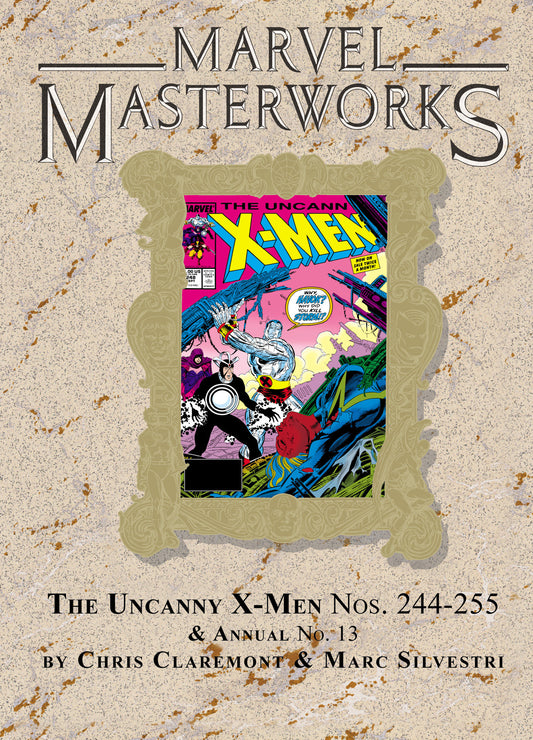 Marvel Masterworks: The Uncanny X-Men Vol. 17 Variant [DM Only] | Hardcover - Image