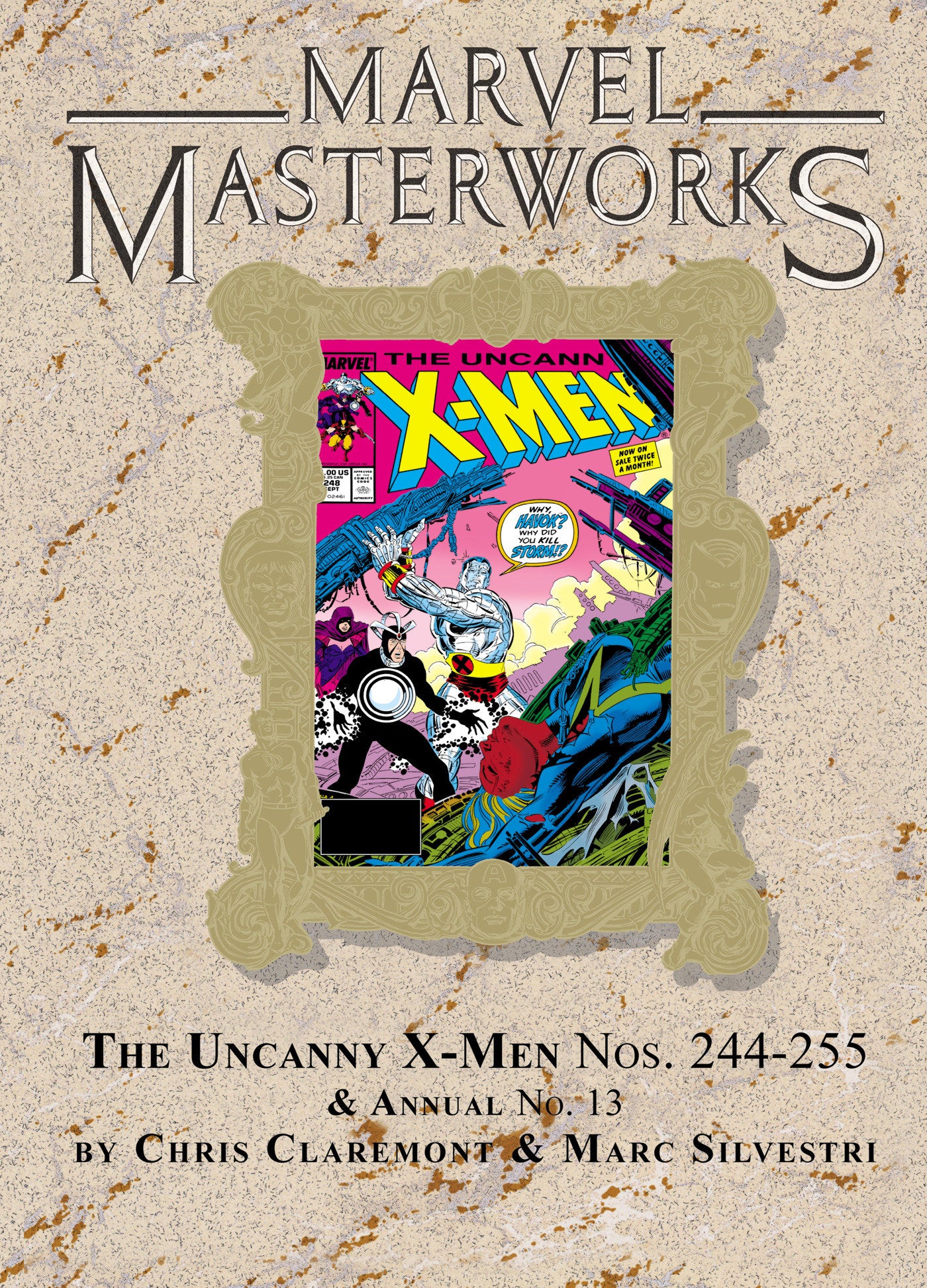 Marvel Masterworks: The Uncanny X-Men Vol. 17 Variant [DM Only] | Hardcover - Image