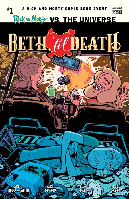 Rick And Morty Vs The Universe Beth Til Death #1  | One Shot  D Inc 1:20 Tom Fowler Event Var - Image