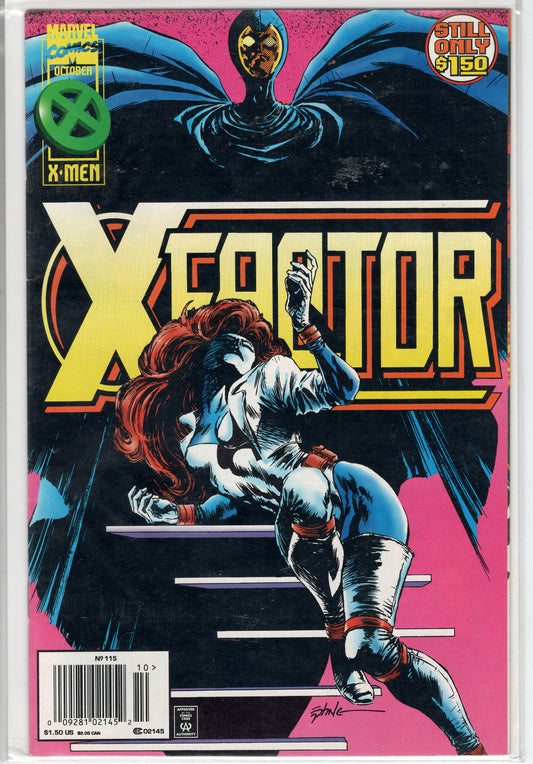 Pre-Owned - X-Factor #107  (October 1994) Scanned Image Pop Weasel Pre-Owned Comics