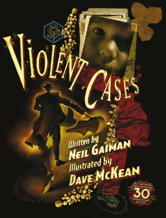 Violent Cases - 30th Anniversary Collector's Edition | Hardcover - Image