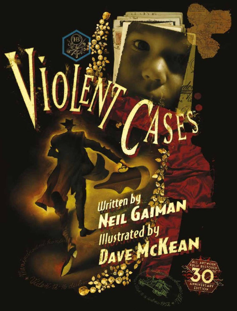 Violent Cases - 30th Anniversary Collector's Edition | Hardcover - Image - Graphic Novels - Image - Pop Weasel