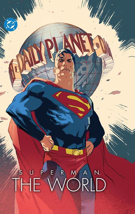 Superman The World  | Hardcover - Image