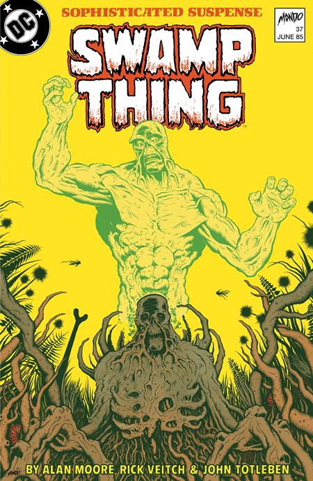 Saga Of The Swamp Thing #37 Facsimile Edition  B Mondo Card Stock Var image