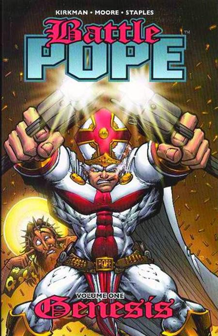 Battle Pope  | TPB Vol 01 Genesis (new Ptg) image