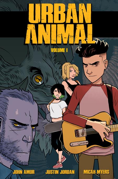 Urban Animal  | Hardcover Vol 01 image