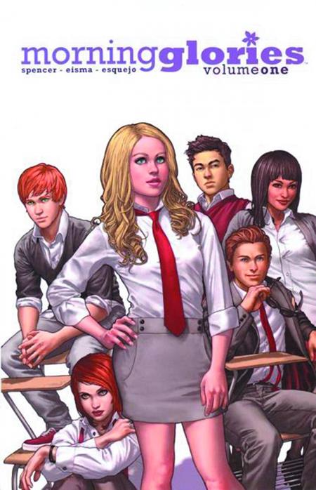 Morning Glories  | TPB Vol 01 For A Better Future image - Graphic Novels - Image - Pop Weasel