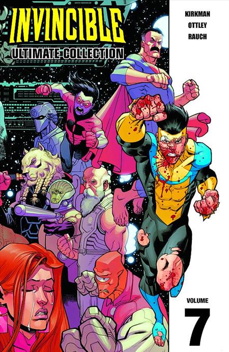 Invincible  | Hardcover Vol 07 Ultimate Coll image