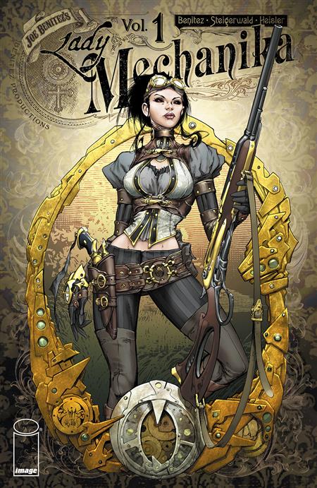 Lady Mechanika  | TPB Vol 01 image