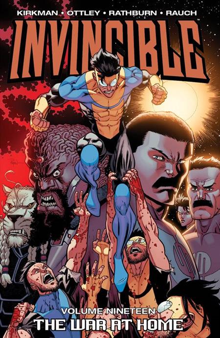 Invincible  | TPB Vol 19 The War At Home image