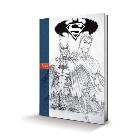 Superman Batman Michael Turner Gallery Ed  | Hardcover image