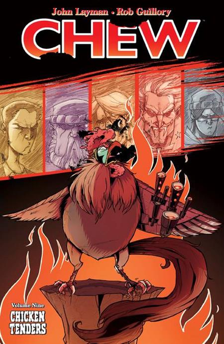 Chew  | TPB Vol 09 Chicken Tenders image - Graphic Novels - Image - Pop Weasel