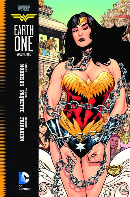 Wonder Woman Earth One | Hardcover Vol 01