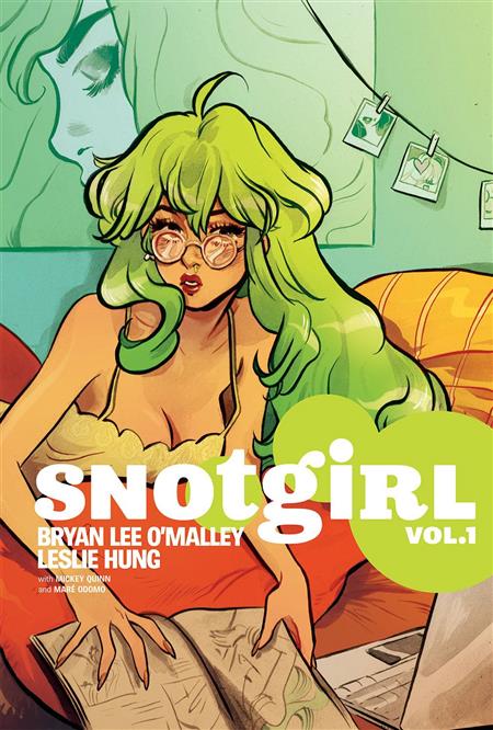 Snotgirl  | TPB Vol 01 Green Hair Dont Care image