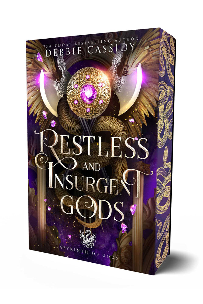 Restless and Insurgent Gods - Books - Image - Pop Weasel