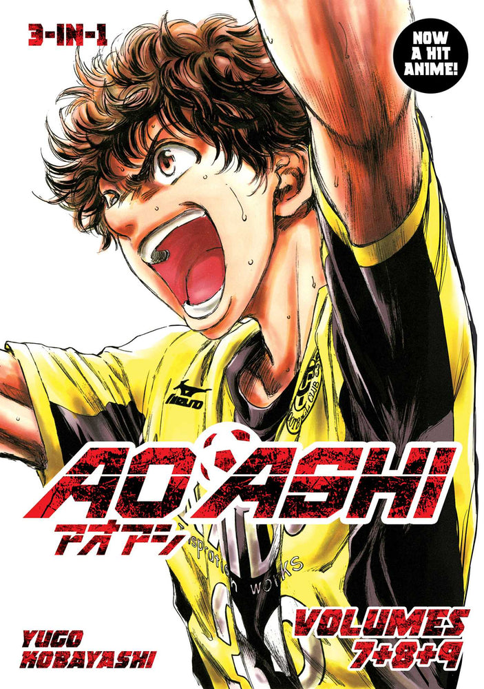 Aoashi (3-in-1 Edition) Volume 3 (Vol. 7,8,9) - Manga - Image - Pop Weasel