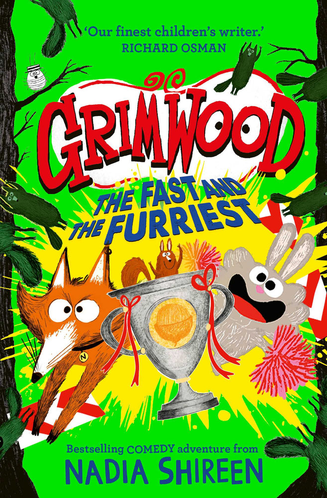 Grimwood: The Fast and the Furriest - Childrens Books - Image - Pop Weasel