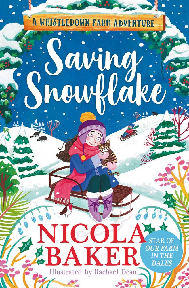 Saving Snowflake - Childrens Books - Image - Pop Weasel
