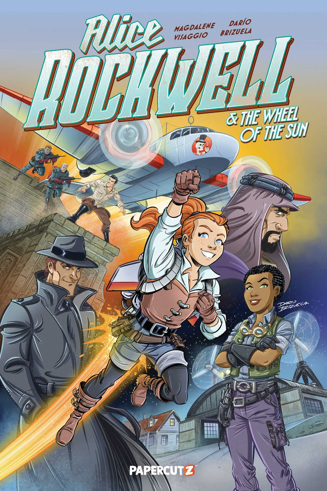 Alice Rockwell and the Wheel of the Sun - Graphic Novels - Image - Pop Weasel