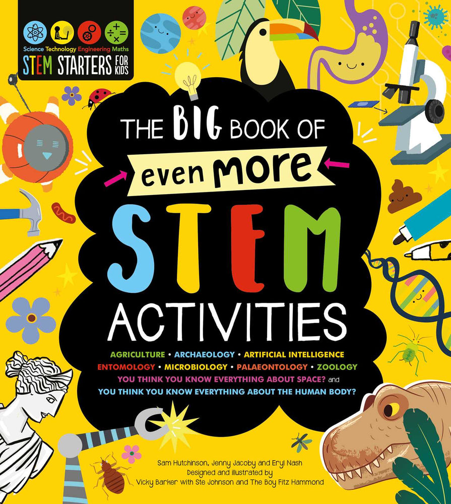 Big Book Of Stem Mixed Pack - Books - Image - Pop Weasel