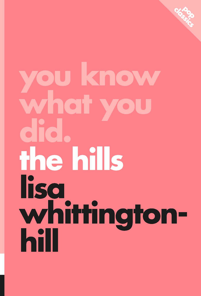 You Know What You Did: The Hills - Books - Image - Pop Weasel