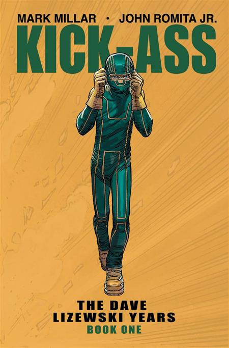 Kick-ass Dave Lizewski Years  | TPB Vol 01 image