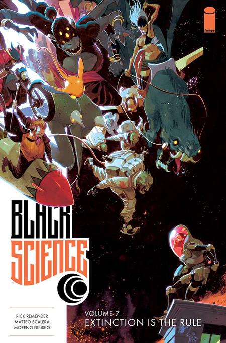 Black Science  | TPB Vol 07 Extinction Is The Rule image - Graphic Novels - Image - Pop Weasel