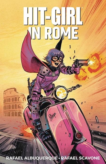 Hit-girl  | TPB Vol 03 Rome image