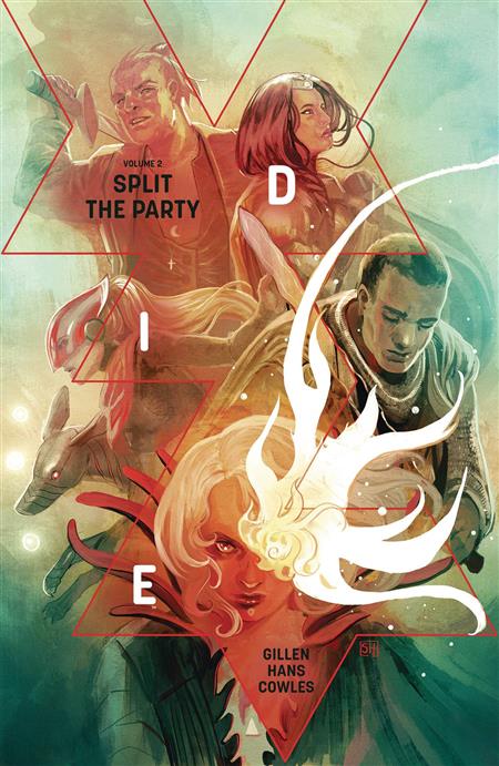 Die  | TPB Vol 02 Split The Party image - Graphic Novels - Image - Pop Weasel