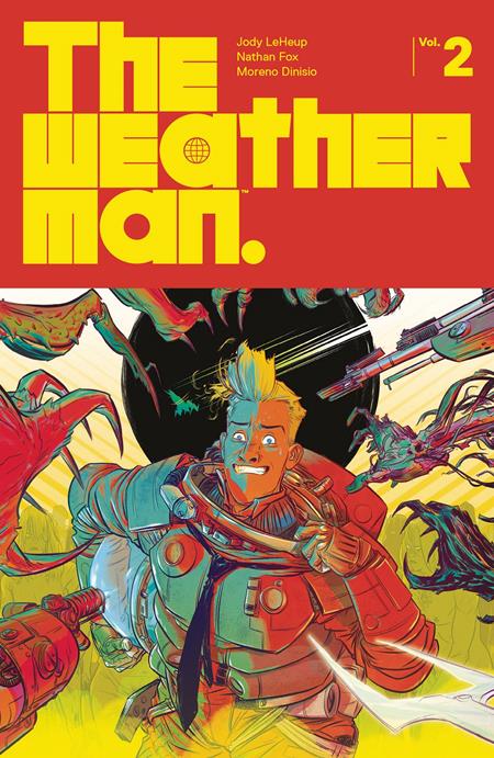 Weatherman  | TPB Vol 02 image - Graphic Novels - Image - Pop Weasel