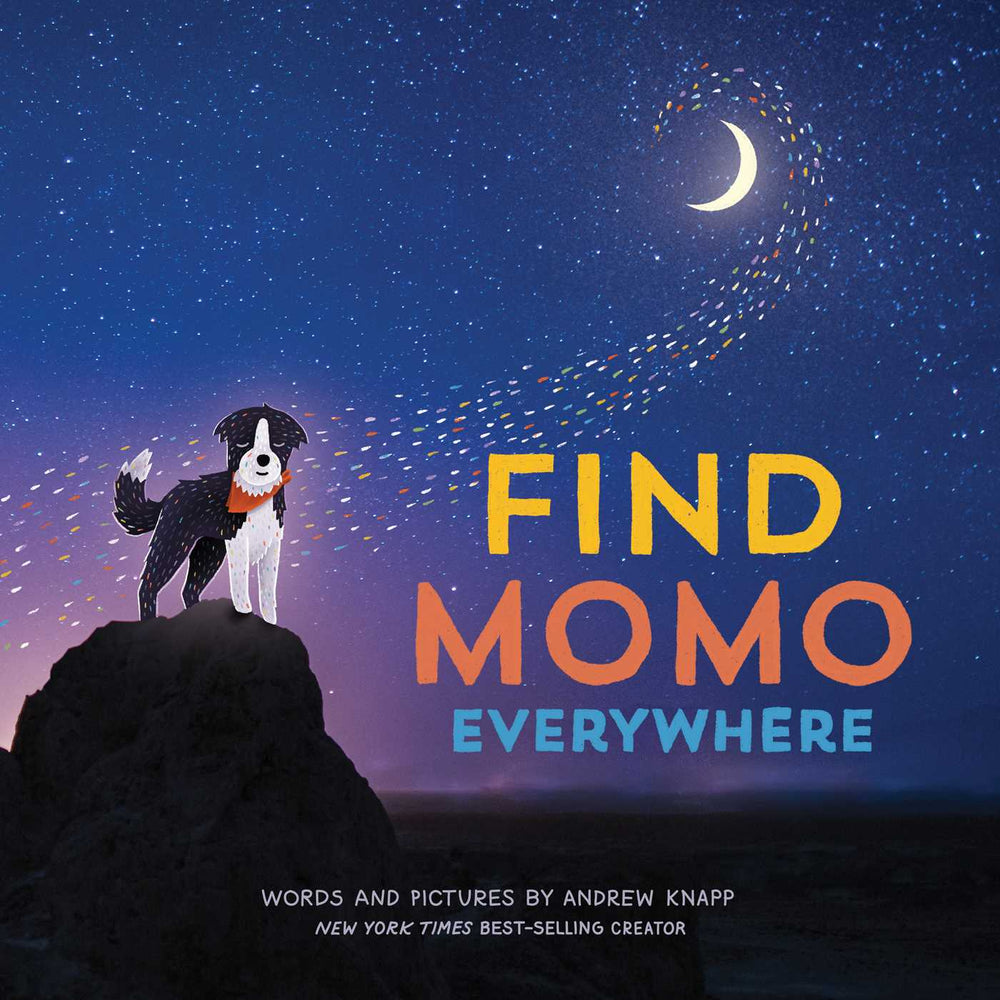 Find Momo Everywhere - Childrens Books - Image - Pop Weasel