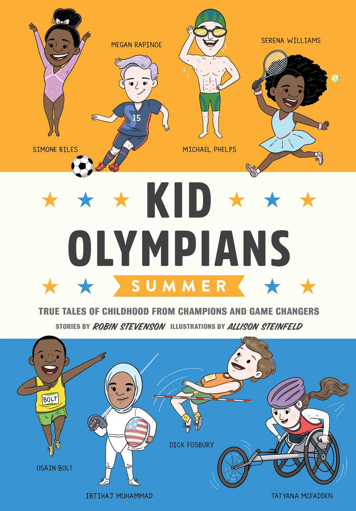 Kid Olympians: Summer: True Tales of Childhood from Champions and Game Changers - Childrens Books - Image - Pop Weasel
