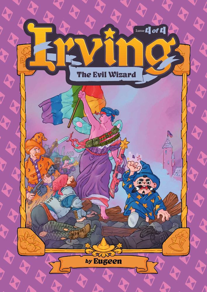 Irving The Evil Wizard - Graphic Novels - Image - Pop Weasel