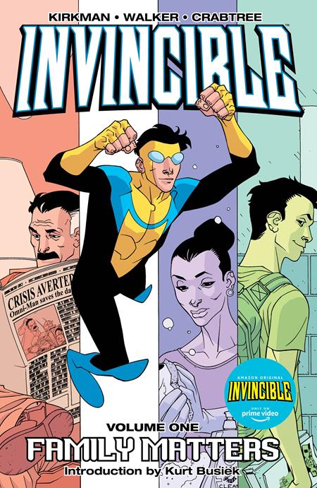 Invincible  | TPB Vol 01 Family Matters (new Ptg) image