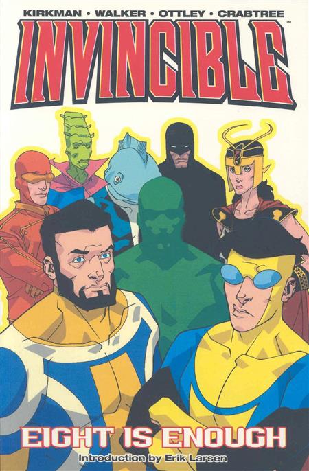 Invincible  | TPB Vol 02 Eight Is Enough (new Ptg) image - Graphic Novels - Image - Pop Weasel