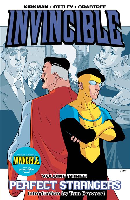 Invincible  | TPB Vol 03 Perfect Strangers (new Ptg) image - Graphic Novels - Image - Pop Weasel