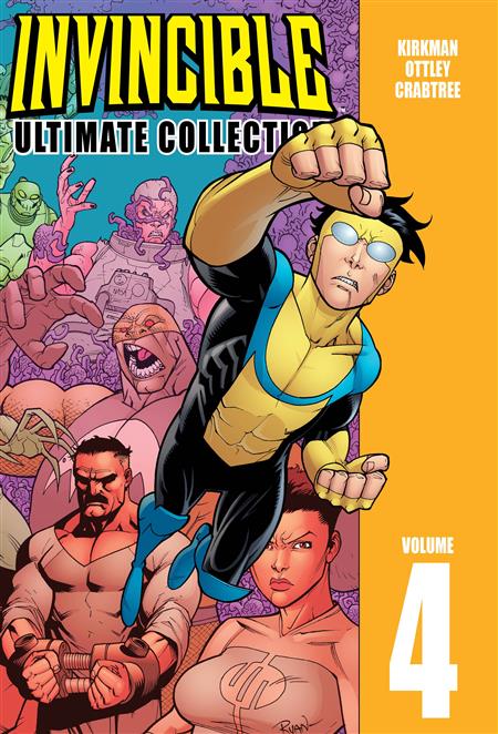 Invincible  | Hardcover Vol 04 Ultimate Coll (new Ptg) image - Graphic Novels - Image - Pop Weasel