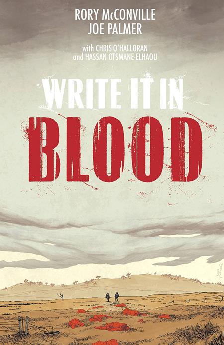 Write It In Blood  | TPB image - Graphic Novels - Image - Pop Weasel