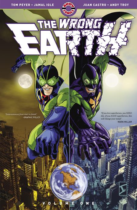 Wrong Earth  | TPB Vol 01 image - Graphic Novels - Image - Pop Weasel