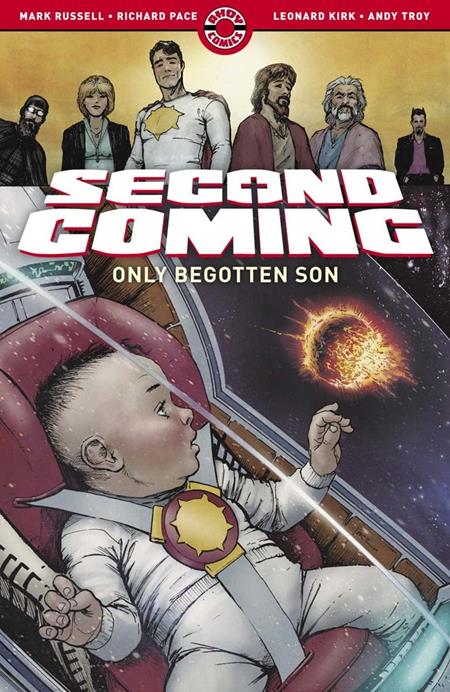 Second Coming  | TPB Vol 02 Only Begotten Son image