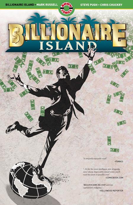 Billionaire Island  | TPB image