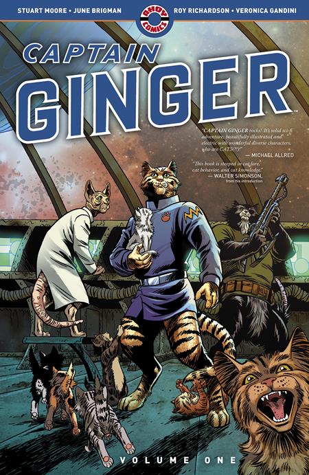 Captain Ginger  | TPB Vol 01 Survival Instinct image - Graphic Novels - Image - Pop Weasel