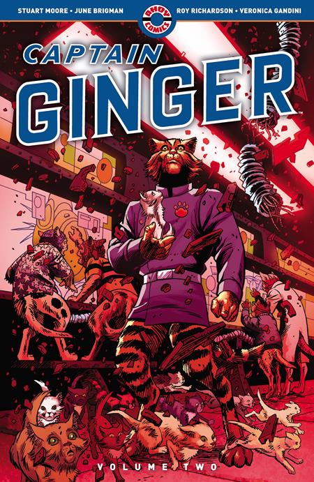 Captain Ginger  | TPB Vol 02 Dogworld image - Graphic Novels - Image - Pop Weasel